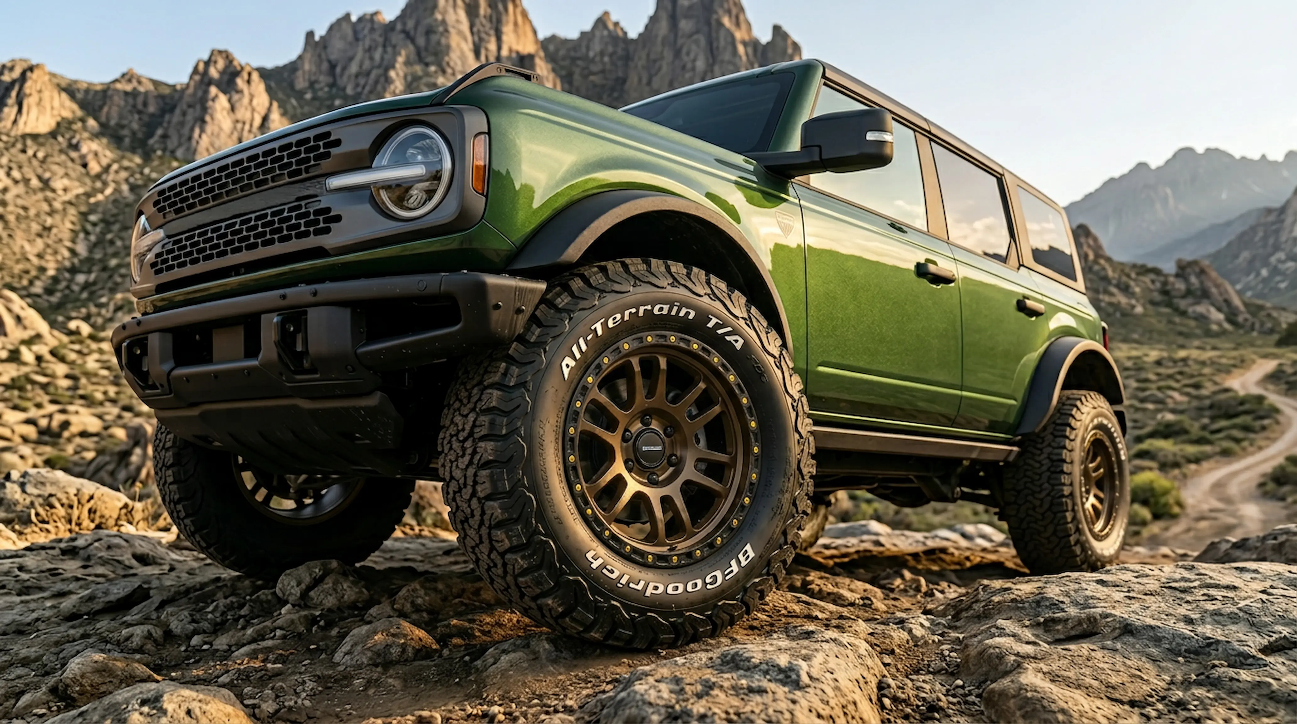 BFGoodrich All-Terrain T/A KO3 Tires on a Ford Bronco